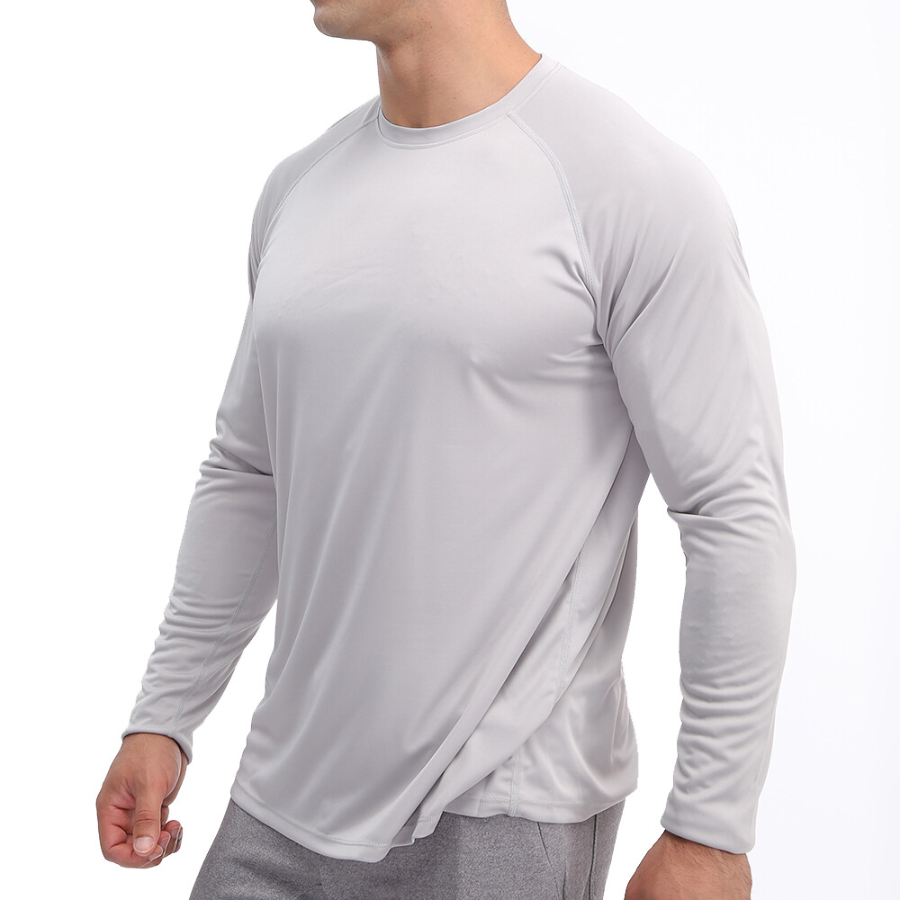Mens Outdoor Sun Block T-Shirt UPF50+ Hiking Fishing Skin Protection UV Tee Tops gallery