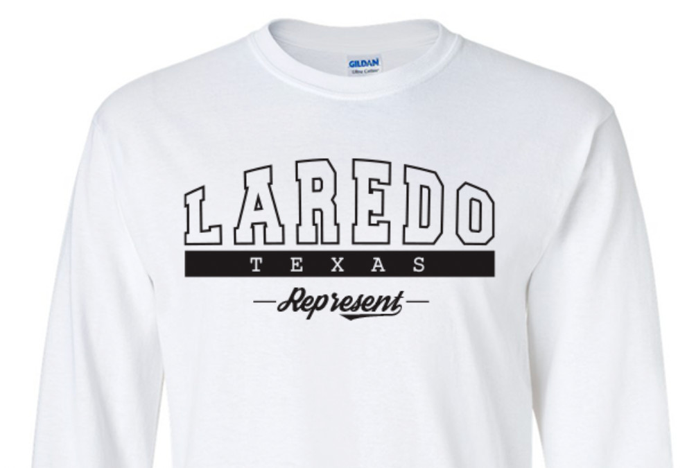 Laredo Texas State T-Shirt Long Sleeve Graphic Tees Unisex Apparel gallery