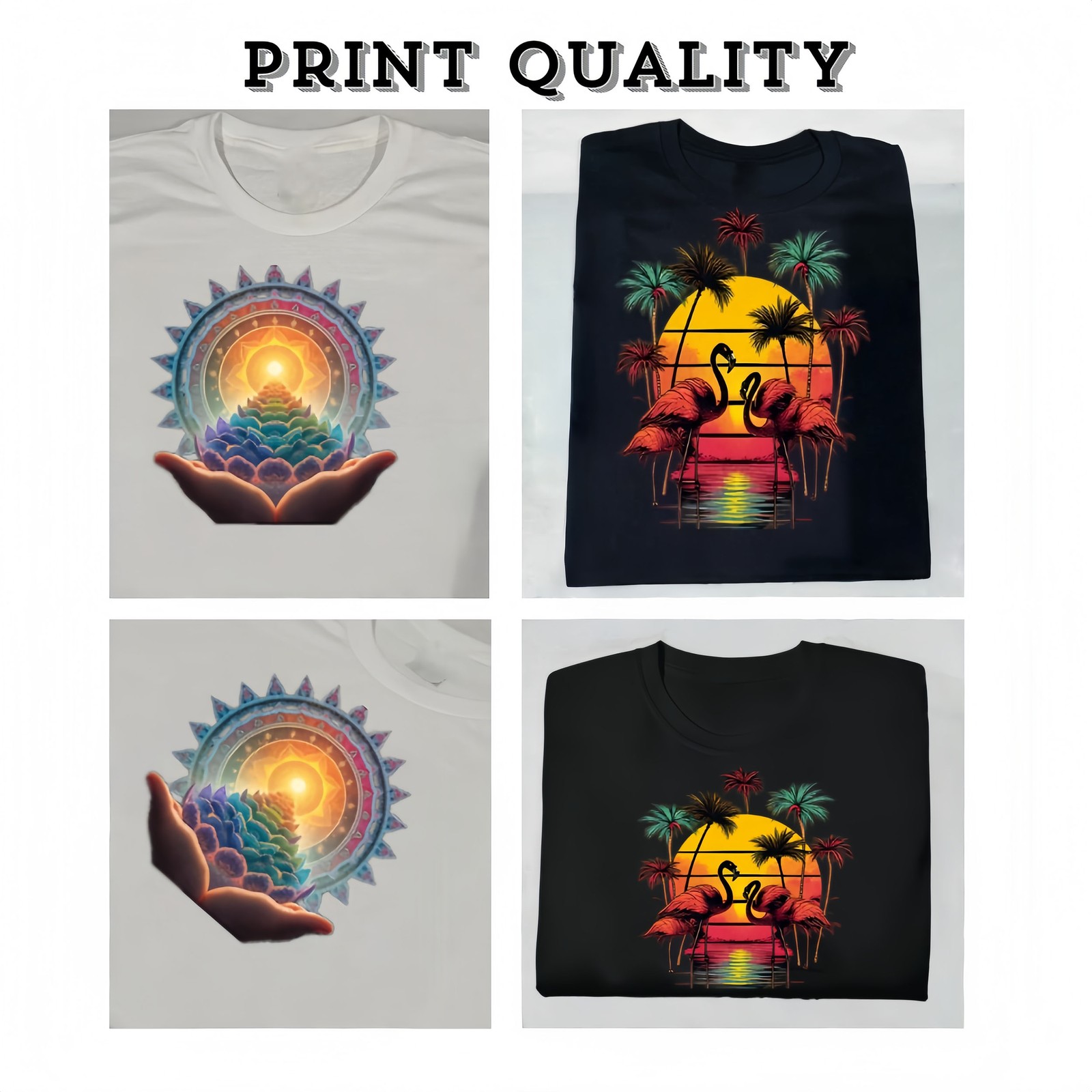 Customized text design, printed on personalized T-shirts.Design and print by you gallery