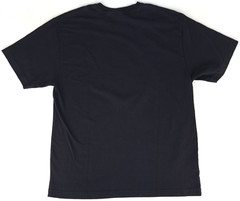 Chillin Boneyard Skateboards No Boundaries Short Sleeve Black T-Shirt Medium