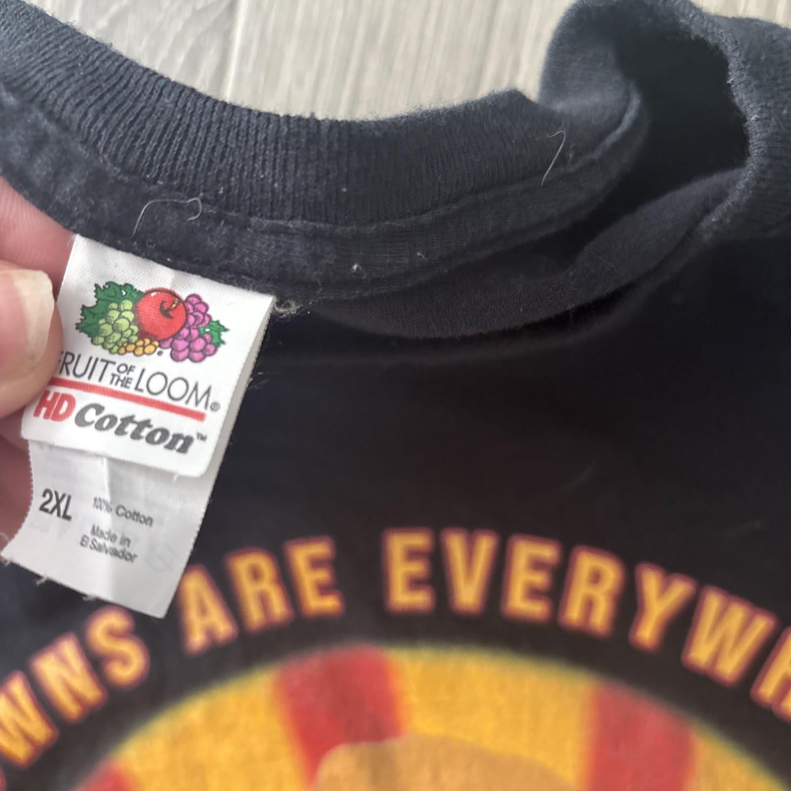 Tom MacDonald “Clowns Are Everywhere” Hang Over Gang 2XL T-Shirt gallery