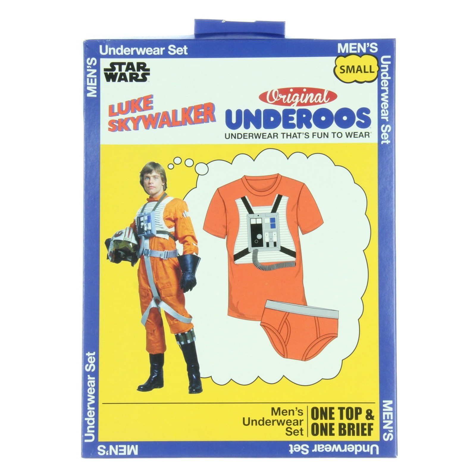 Luke Skywalker Underoos Underwear Set New gallery