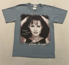 Chely Wright “SWF” Vintage Shirt Y2K Size Medium