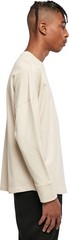 Build Your Brand Oversize cut on sleeve long sleeve – Round neck, Set-in sleeve
