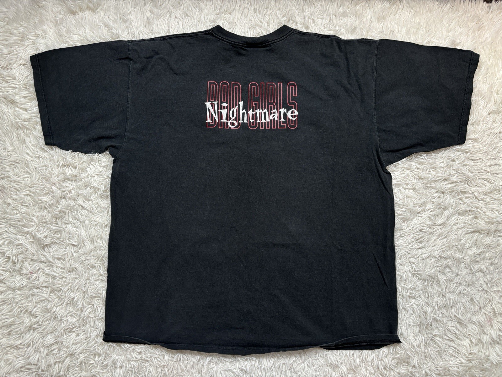 Vintage 1990's Disney "Bad Girls Nightmare" Lady Villains T-Shirt One Size gallery
