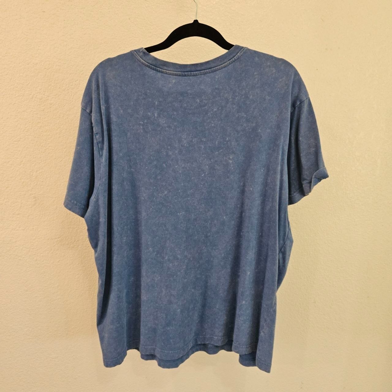 Original Use T Shirt Mens XL Blue Washed Faded Vintage Style Casual Streetwear gallery