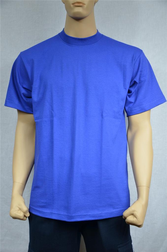 1 NEW SHAKA WEAR SUPER MAX HEAVY WEIGHT T-SHIRT ROYAL BLUE TEE PLAIN S-5XLT gallery