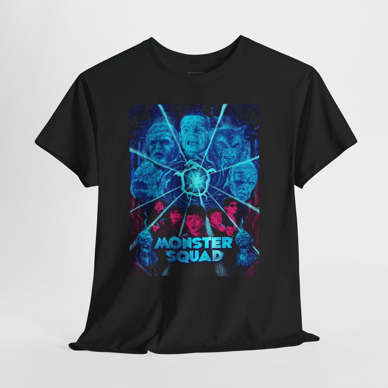 Monster Squad 1987 Retro Movie Poster Horror Unisex Graphic T-Shirt gallery