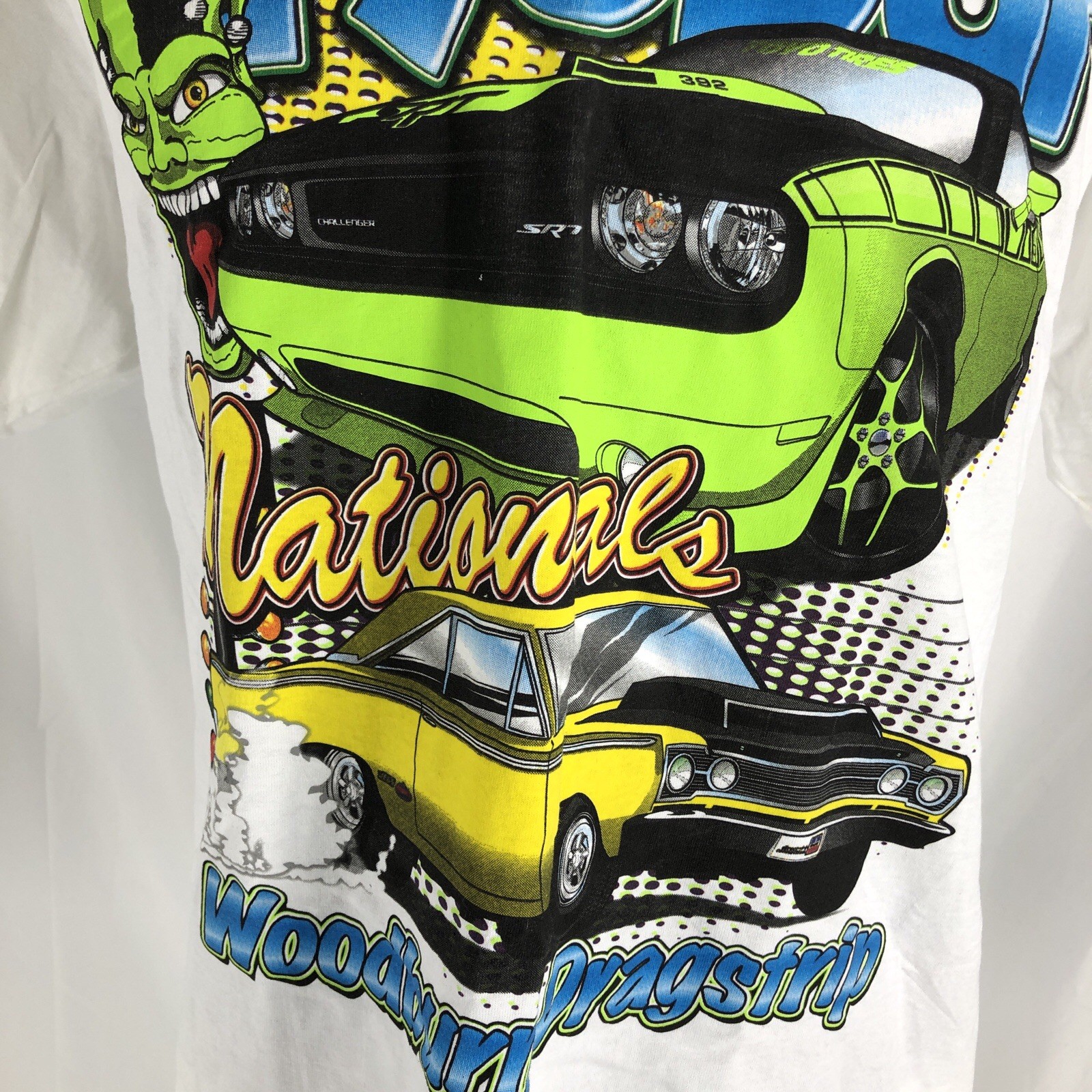 29th Annual Mopar Nationals Woodburn Dragstrip Large T shirt gallery