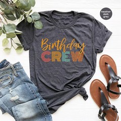 Vintage Birthday Comfort Tee Gift for Him Soft Feel Shirt Present