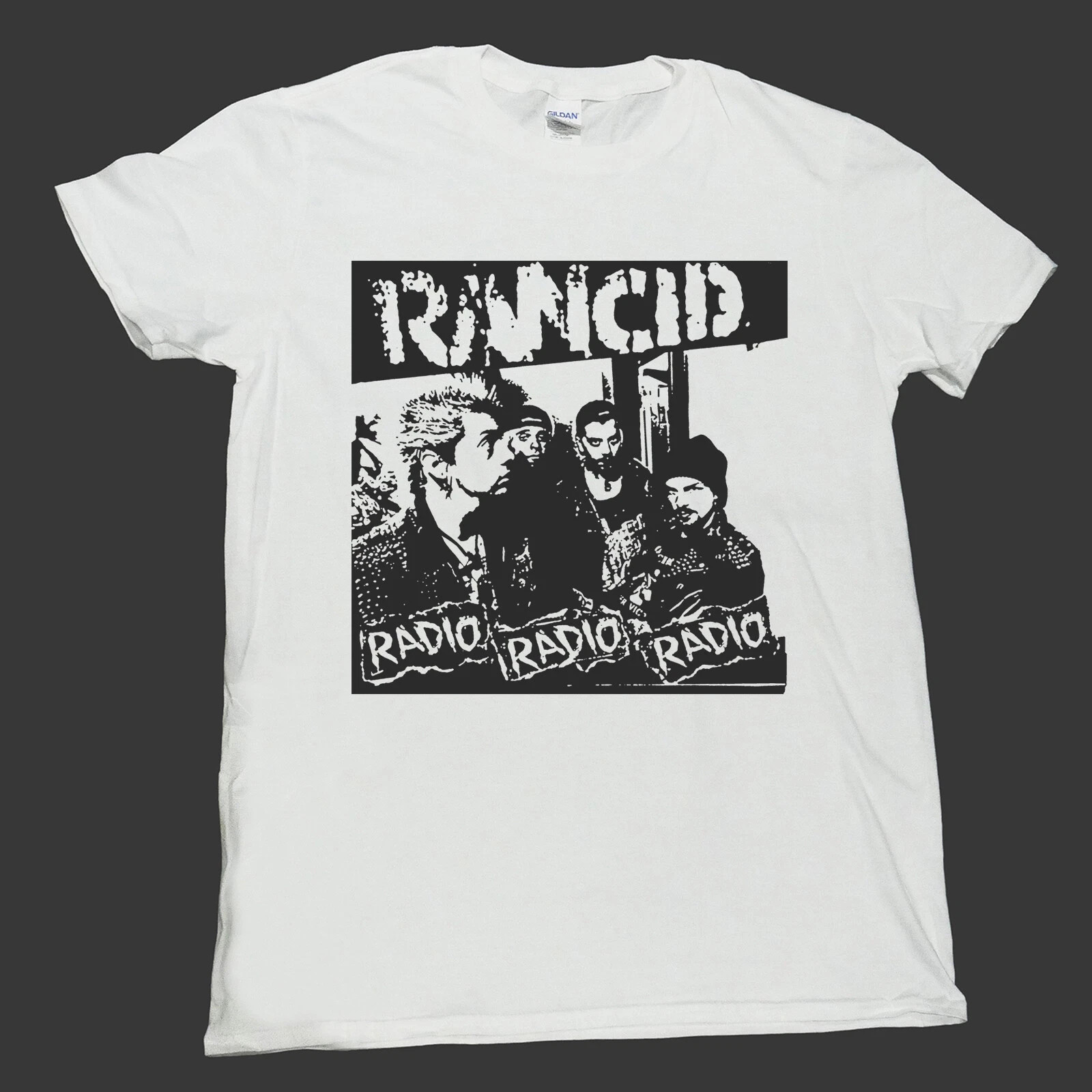 HARDCORE PUNK ROCK T-SHIRT Reprint S-4XL