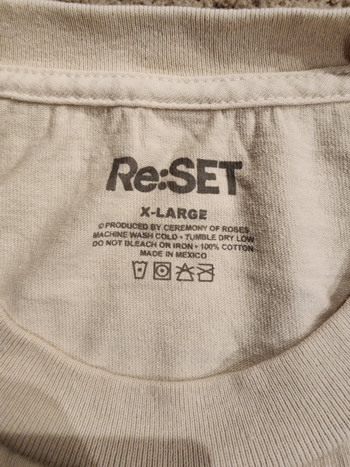 Re:SET Music Featival And Concert Tee Size XL gallery