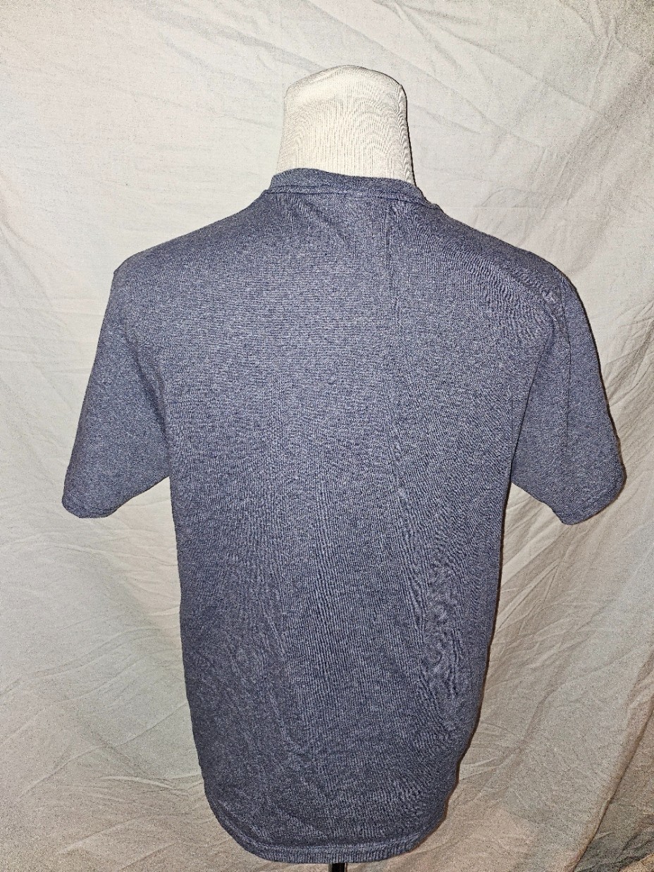 Cape Cod Massachusetts Blue SHort Sleeve Cotton T-Shirt Men's Size Large gallery