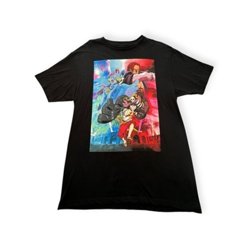Ripple Junction Black Crew Neck Short Sleeve Cotton Men All Seasons T-Shirt L gallery