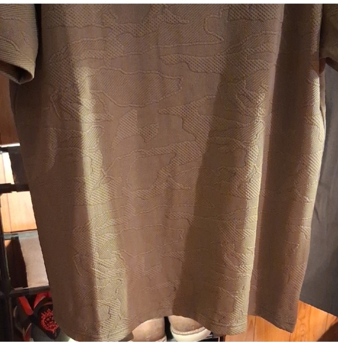 Ecko Unltd. Men's Green Camo Knit Cotton Crew Neck Short Sleeve Logo T-Shirt gallery