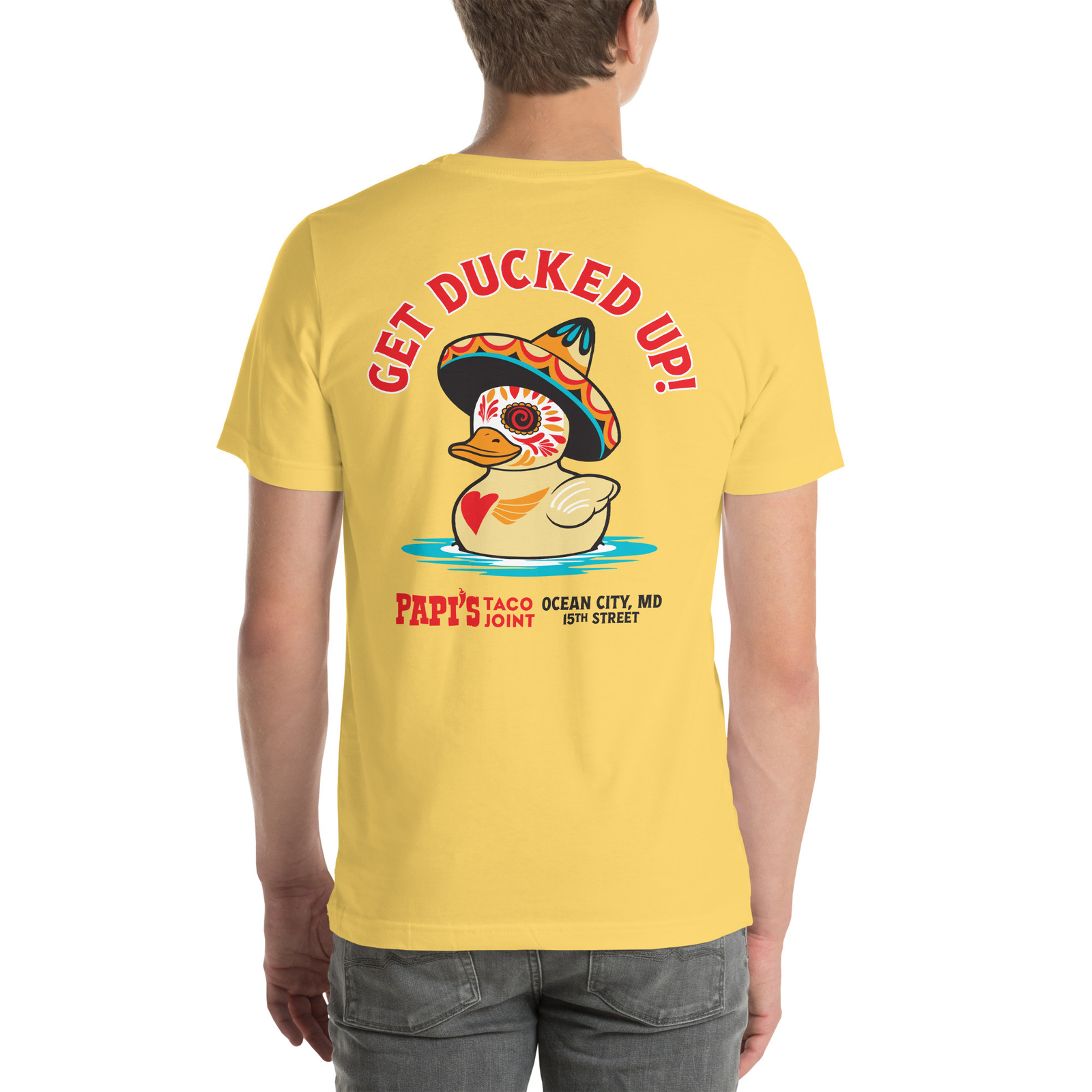 GET DUCKED UP T-SHIRT UNISEX gallery