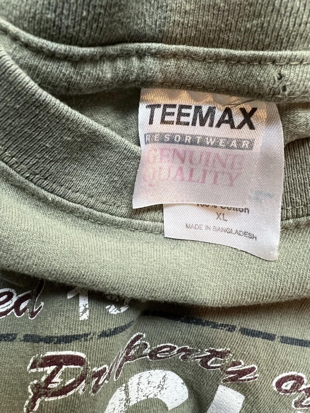 TEEMAX Shirt Mens XL Green Laughlin Nevada Established 1964 Graphic Tee gallery