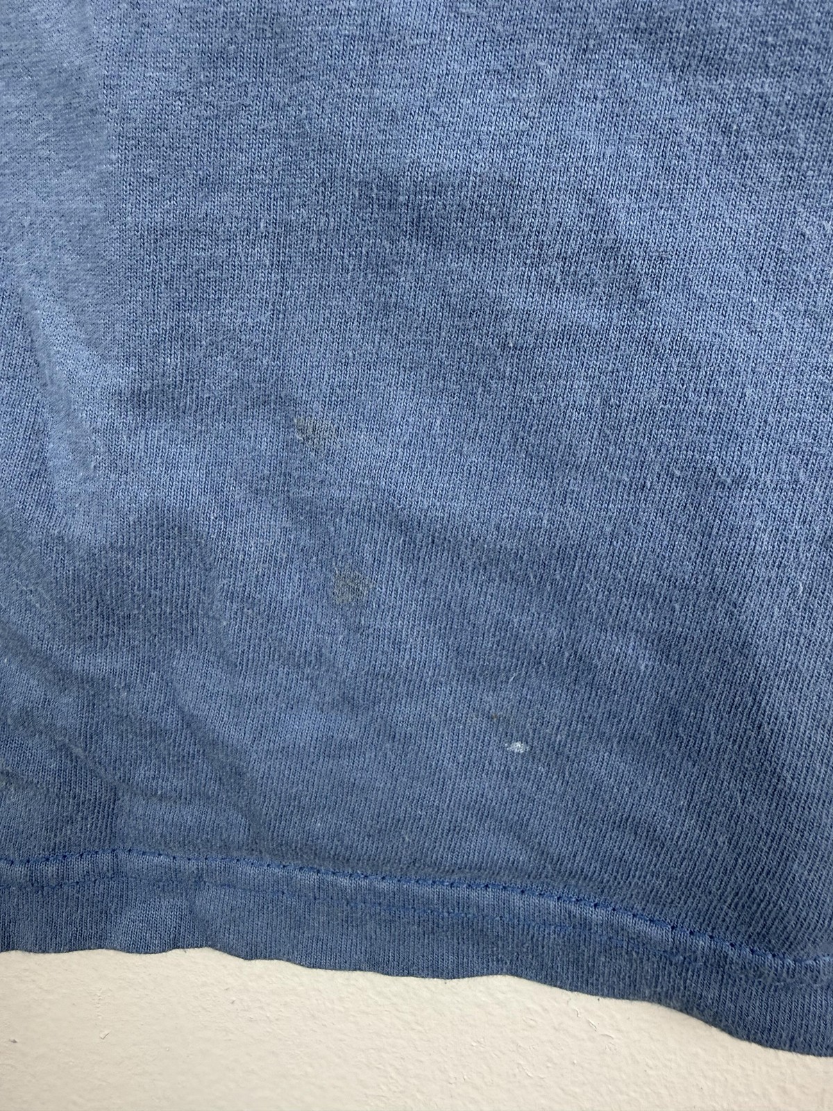 Hanes Shirt Mens Large Blue Alaska Wildlife Moose Graphic Tee Heavyweight gallery