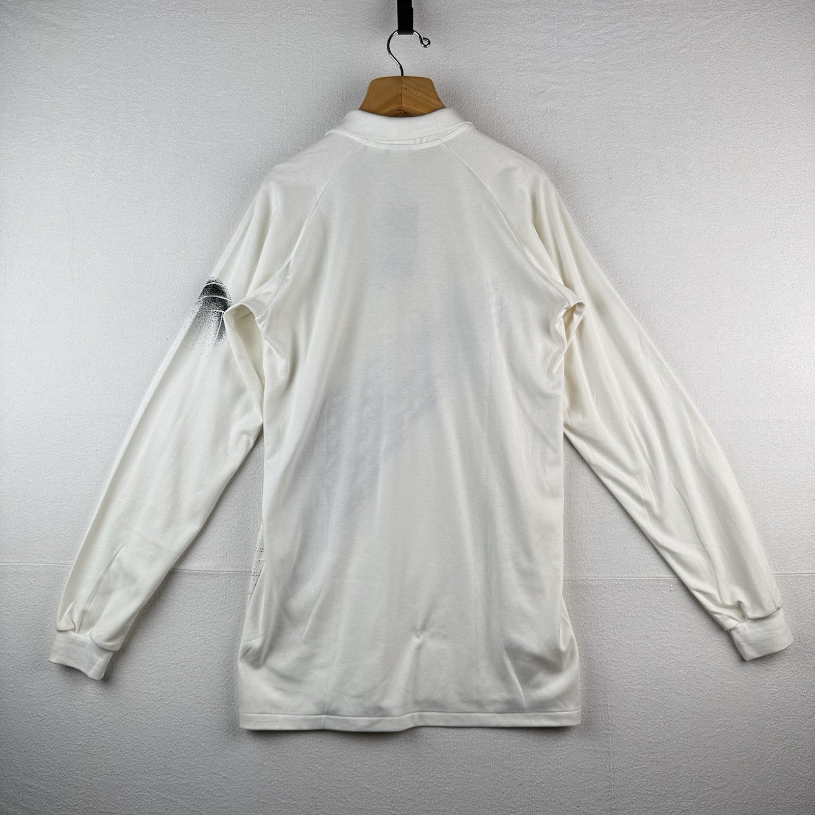 90’s Vintage ASICS Mens 2XL Volleyball Long Sleeve Collar V-Neck New Deadstock gallery