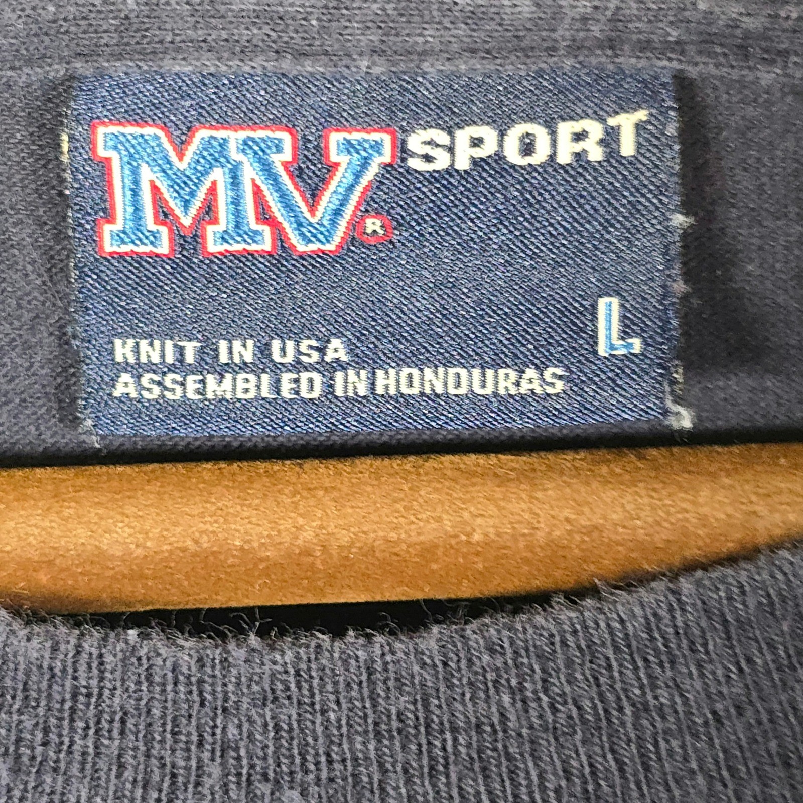 MV Sport Mens Navy Blue FFA Leadership Growth Success Graphic T-Shirt Large gallery
