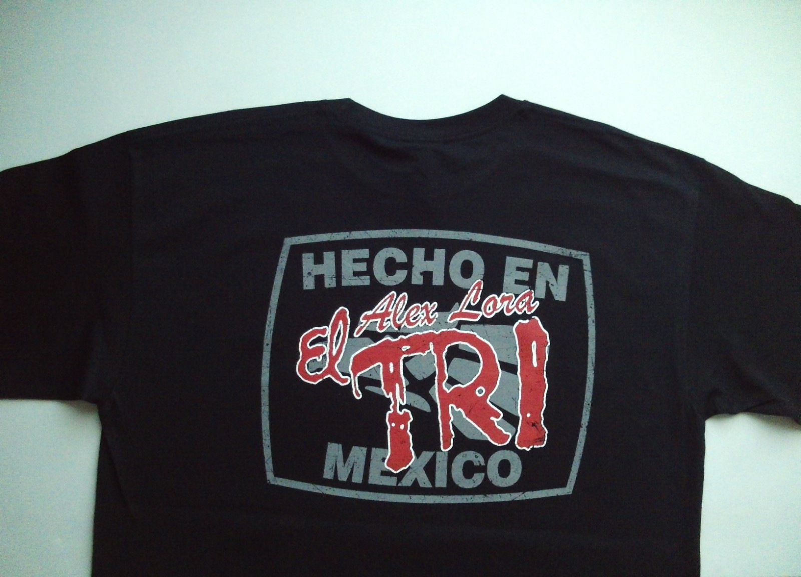 EL TRI SHIRT SIZE XL,ROCK URBANO HARAGAN INTERPUESTO LIRAN ROLL BANDA BOSTIK gallery
