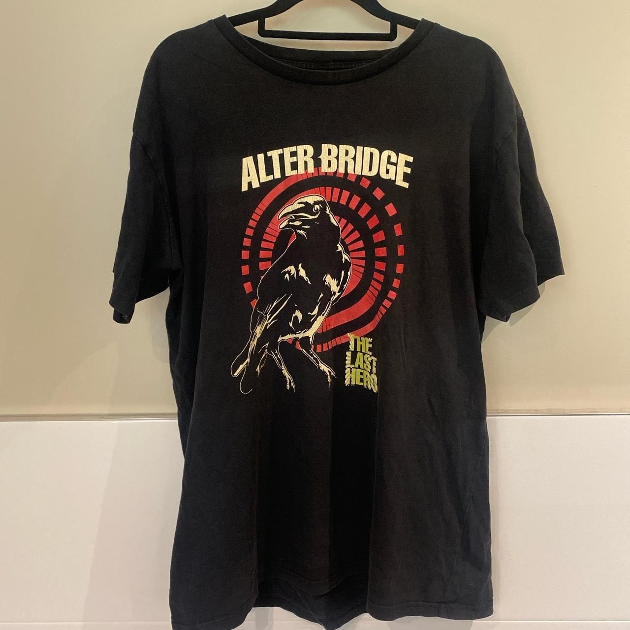 Hot Alter Bridge T-Shirt Unisex Cotton For Fan Short Sleeve TD234