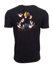 Johnny Bravo Chicks Dig Me Graphic T shirt