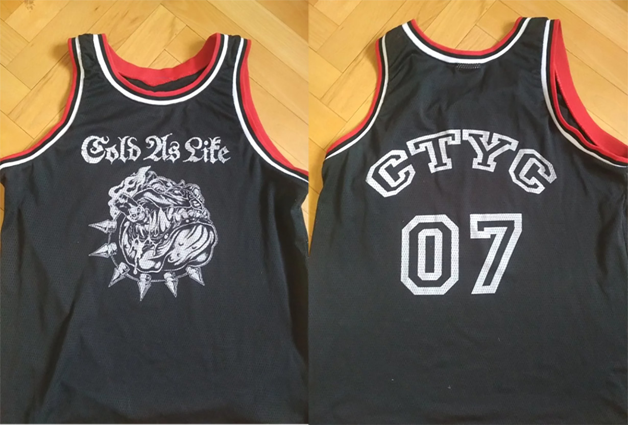 New Cold As Life Basketball Jersey  S-5XL All Size 2 side SHN76Y