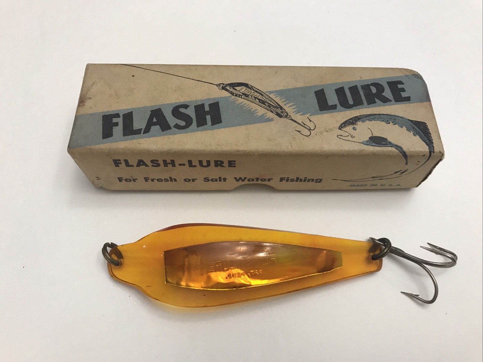 Flash-Lure 4E2 By Laco Products Los Angeles, CA With Box