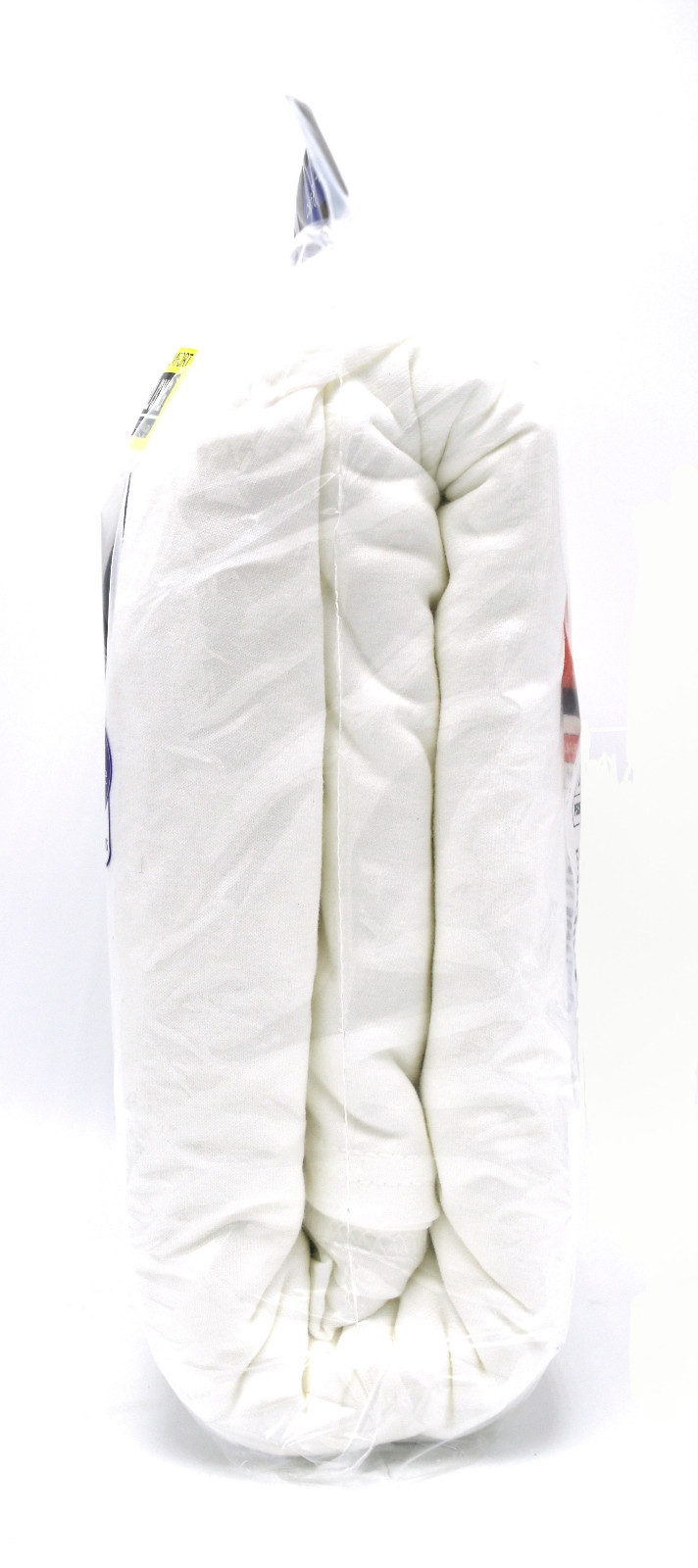 7 Hanes White Small S 34-36 Inch V-Neck T-Shirts Tagless ComfortSoft P 85-90 CM gallery