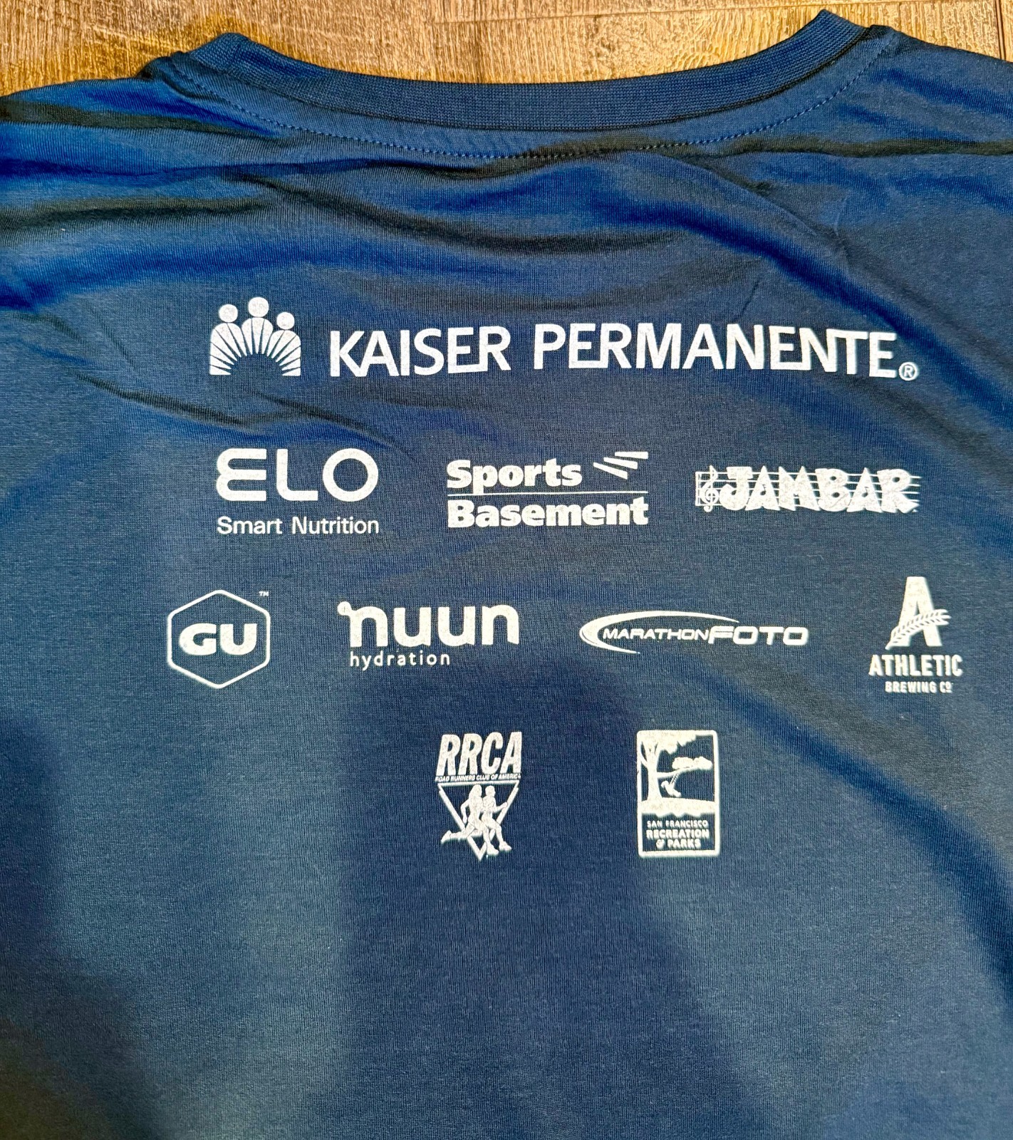 New 2024 KPSF Kaiser San Francisco Half Marathon 10k 5k Men's XL Race T-Shirt gallery