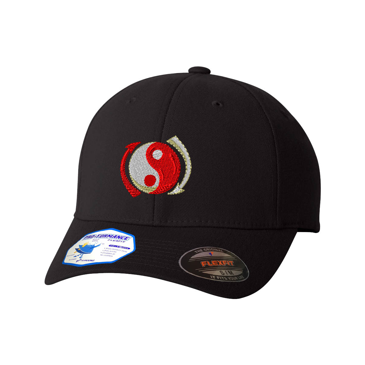 Flexfit Hats for Men & Women Jeet Kune Do Embroidery Dad Hat Baseball Cap gallery