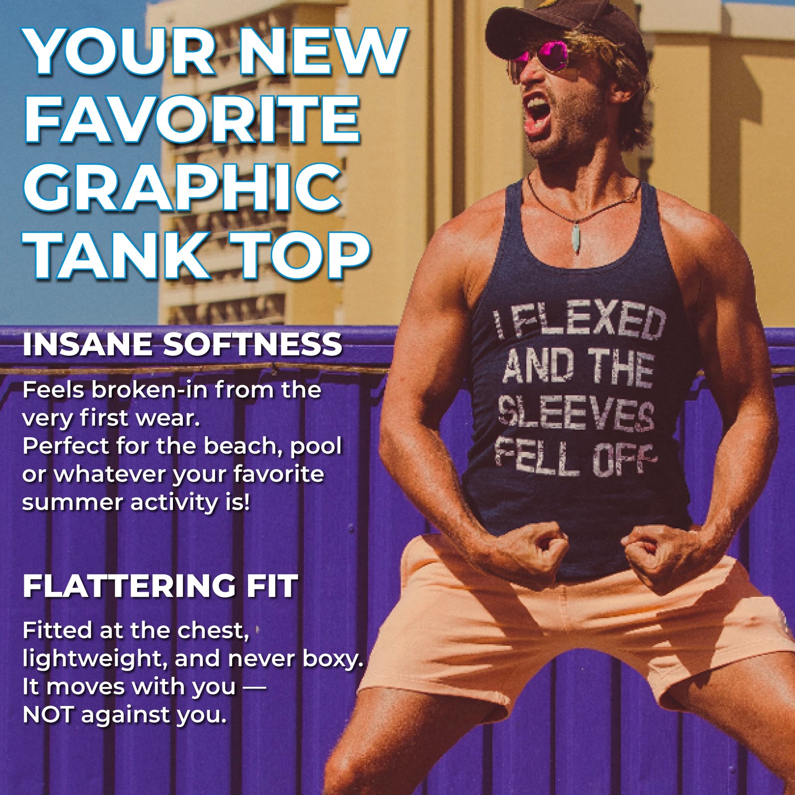Mens Fitness Tank Where My Beaches At Tanktop Funny Summer Vacation Shirt gallery
