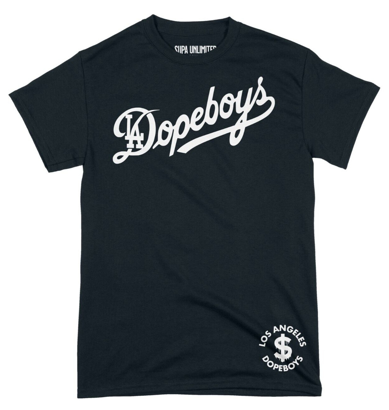 L.A. Dopeboys California LA Los Angeles Graphic Hip Hop Streetwear T-Shirt gallery