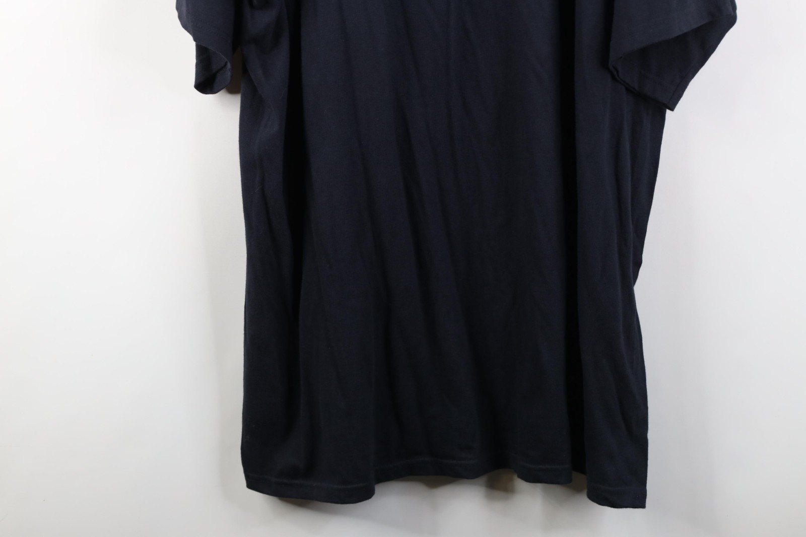 Deadstock Vintage 90s Marithe Francois Girbaud Mens 3XL Button Guys T-Shirt Blue gallery