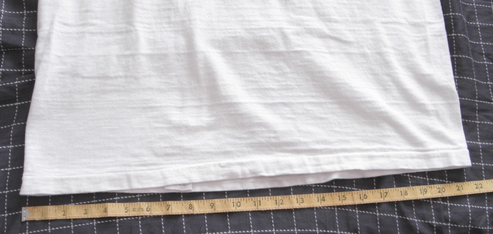 Human Made Dry Alls White T Shirt Men Size Large Made In Japan (Stained Back) gallery