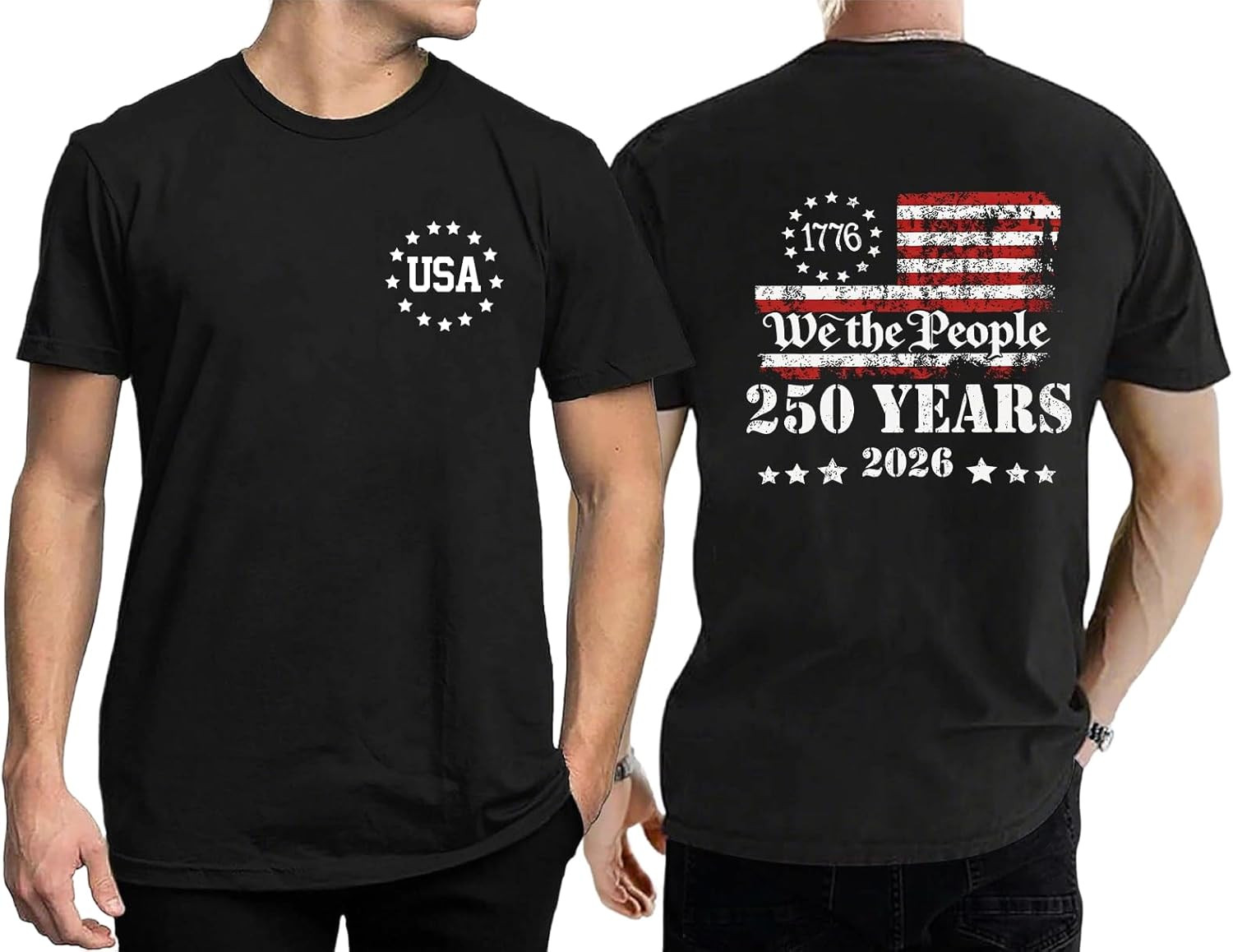250th Anniversary USA Shirts for Men Shirt American Flag Graphic gallery
