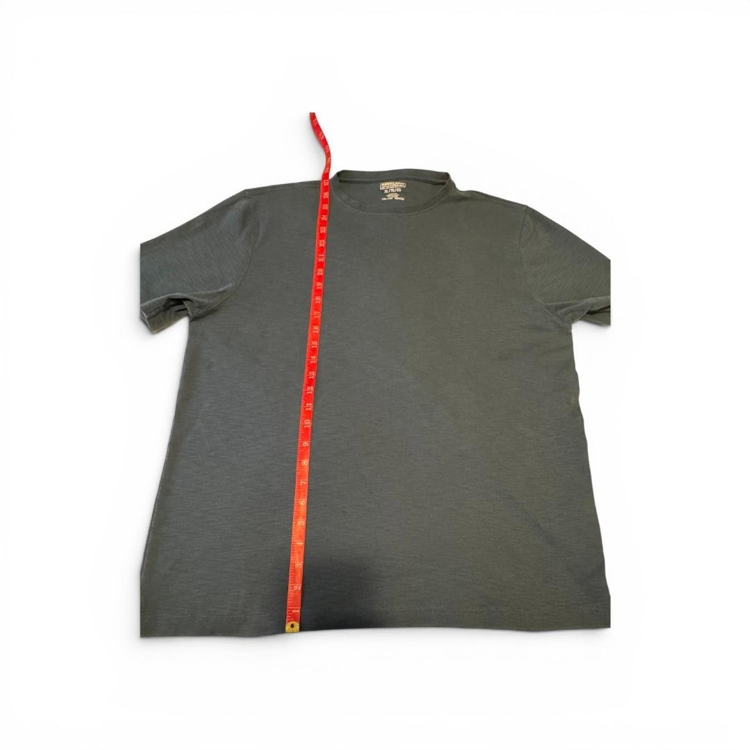Kirkland Brand Men's Basic Tee, XL, Muted Slate Blue, 100% Cotton, Never Worn gallery