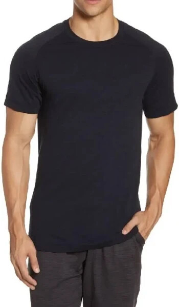 Zella Man’s Seamless Gray T Shirt Small