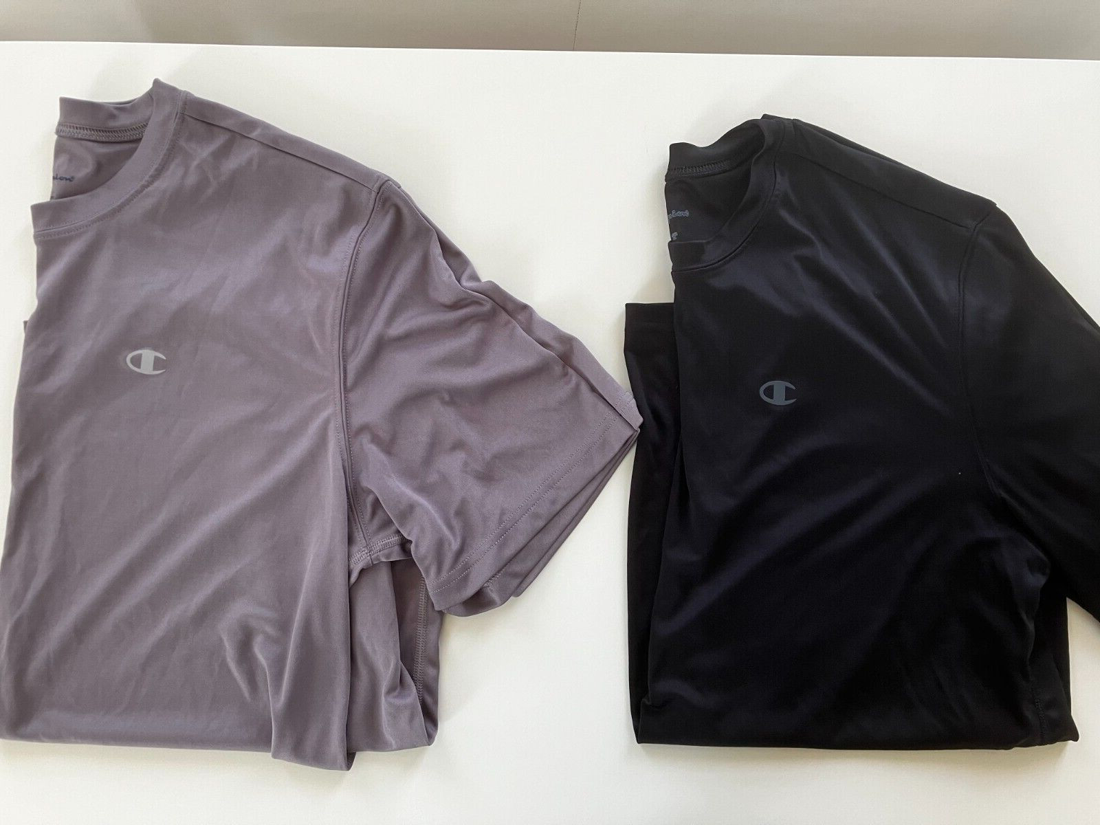 Champion t shirt men size L, 2 pack, pre-owned