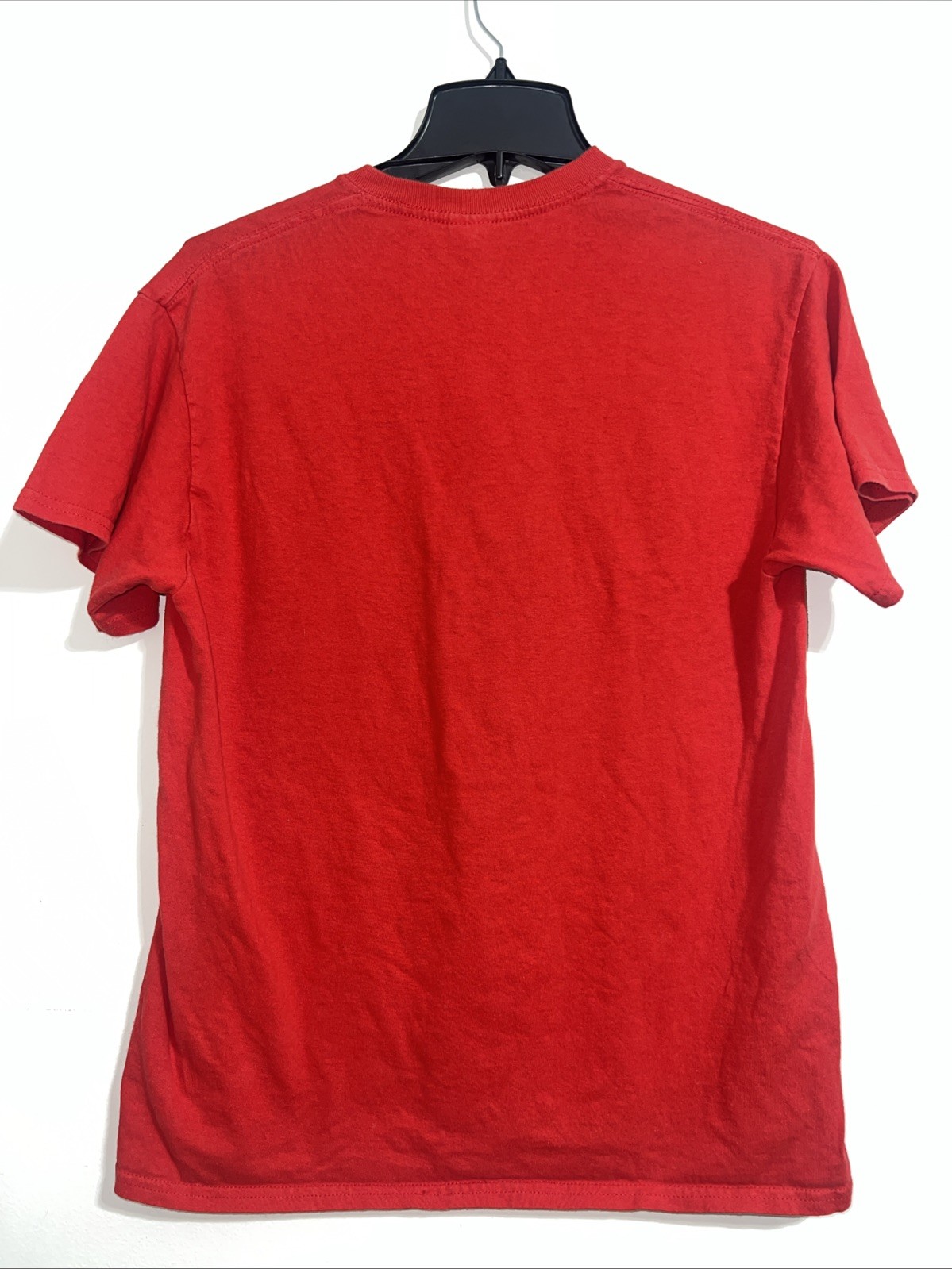 Gold's Gym Lancaster PA Shirt Medium Red Black Short Sleeve gallery