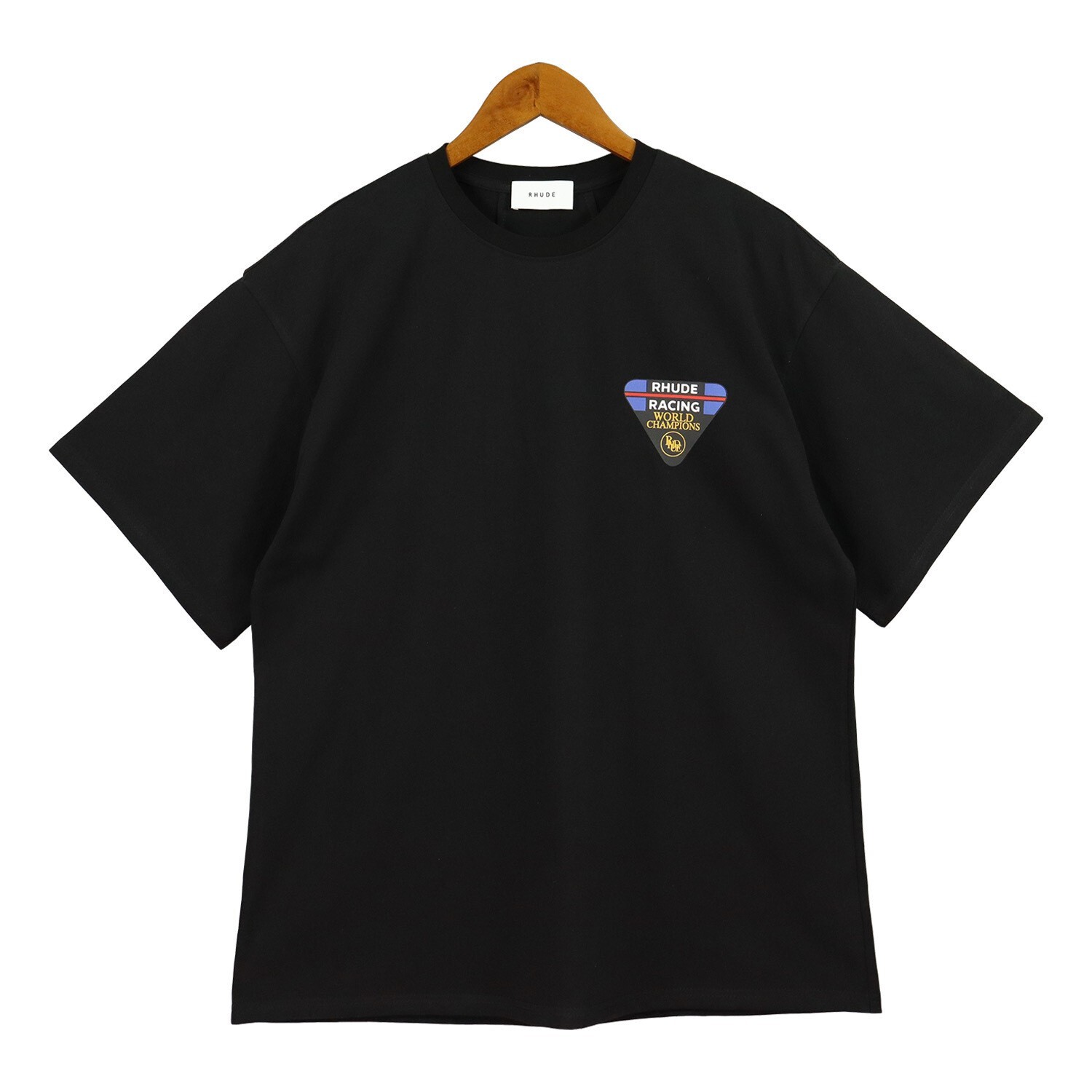 43STYLE RHUDE Men High Quality Leisure Cotton Short Sleeve Polo T-Shirt S-2XL gallery