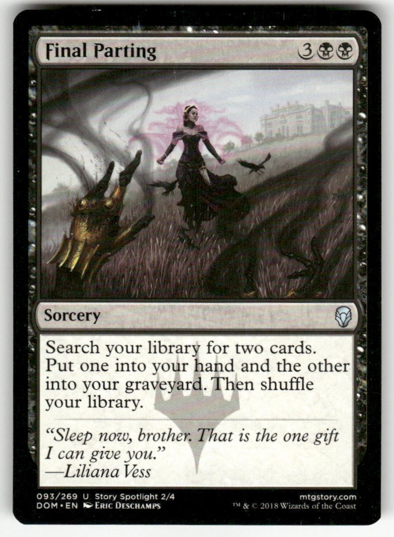 FINAL PARTING #93 MTG DOMINARIA