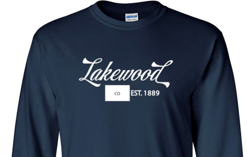 Lakewood Colorado State T-Shirt Long Sleeve Graphic Tees Unisex Apparel Design gallery