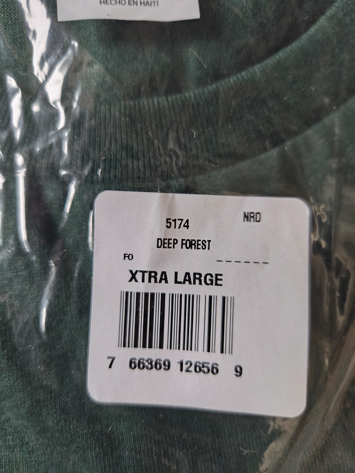 Hanes® - Deep Forest XL EcoSmart® 50/50 Cotton/Poly T-Shirt - 5170 gallery