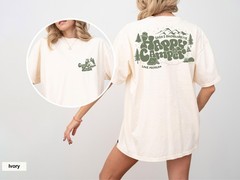 Custom Camp Bachelorette Shirt, Bride Bridesmaid Unisex Camping Tee