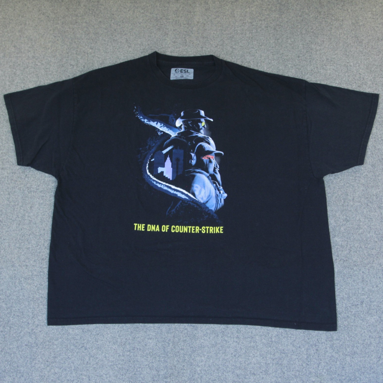 Counter-Strike DNA T Shirt 3XL ESL IEM Dallas TX 2023 CS:GO eSports Tournament gallery