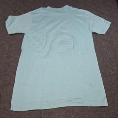 VTG 80s Single Stitch Shirt Medium Blue Taco Bell Cactus Graphic Logo Fast Food