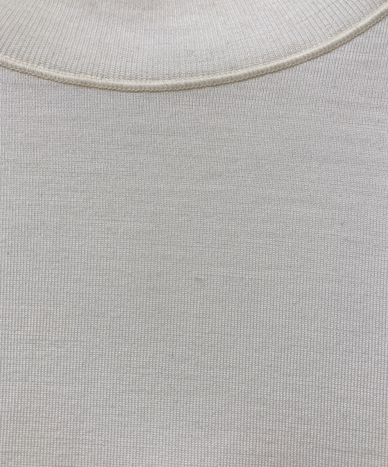 GOOD PEOPLE GOOD STITCHING GOOD PRODUCT Wool blend top Size: L Beige -300958 Men gallery