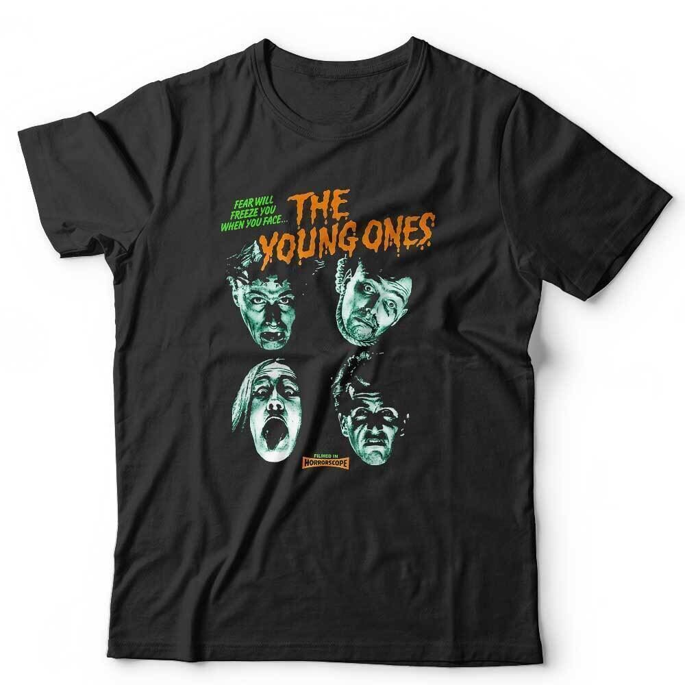 The Young Ones Horror Nasty Tshirt Unisex Rik Mayall Ade Edmondson Comedy Funny gallery